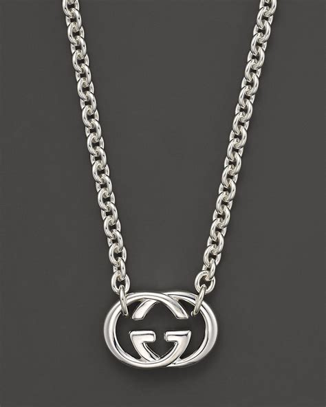 gucci mens rings silver|gucci silver britt necklace men's.